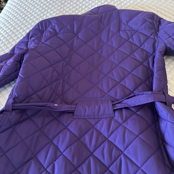 Lauren Ralph Lauren quilted jacket size Small New Without tags - Picture 5 of 7
